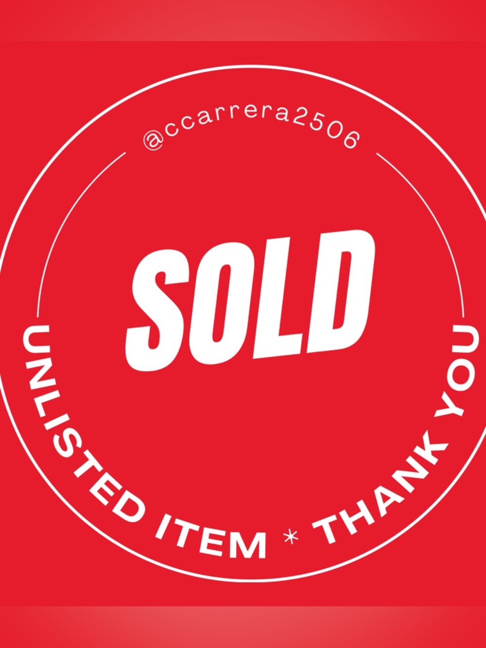 Live Show UNLISTED ITEMS